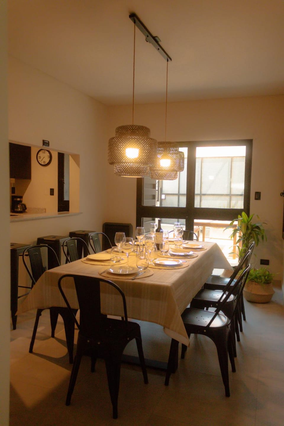 Dining area