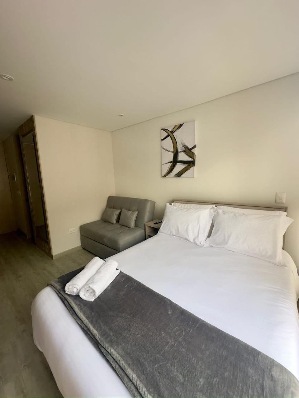 Encanto y ubicación perfecta en Corferias Apartment in Bogota