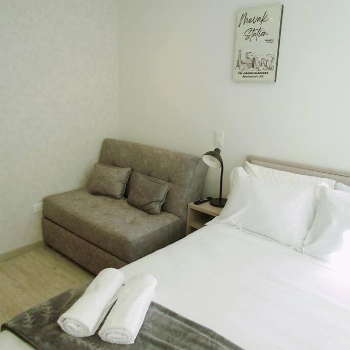Mevak Station Apartamento en Corferias Apartment in Bogota