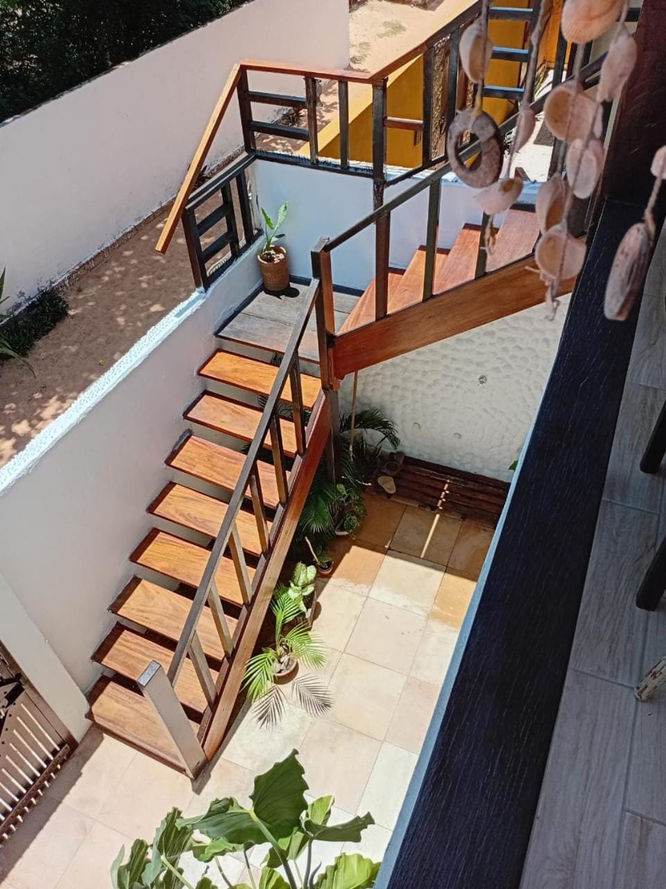 Property building, Patio, Balcony/Terrace, Garden view
