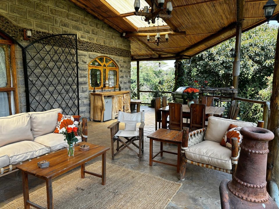 Patio, Garden, Balcony/Terrace, Seating area