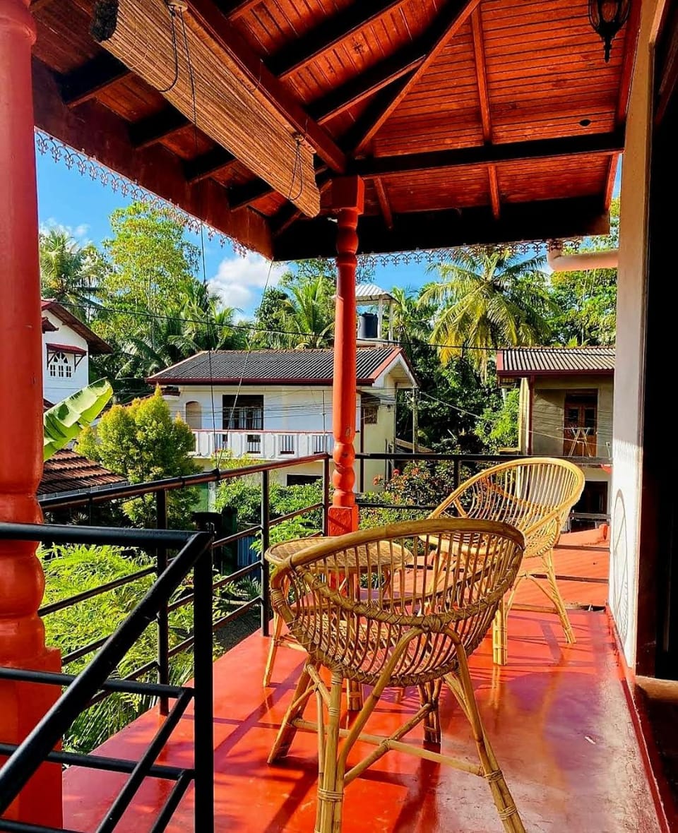 Property building, Day, View (from property/room), Balcony/Terrace