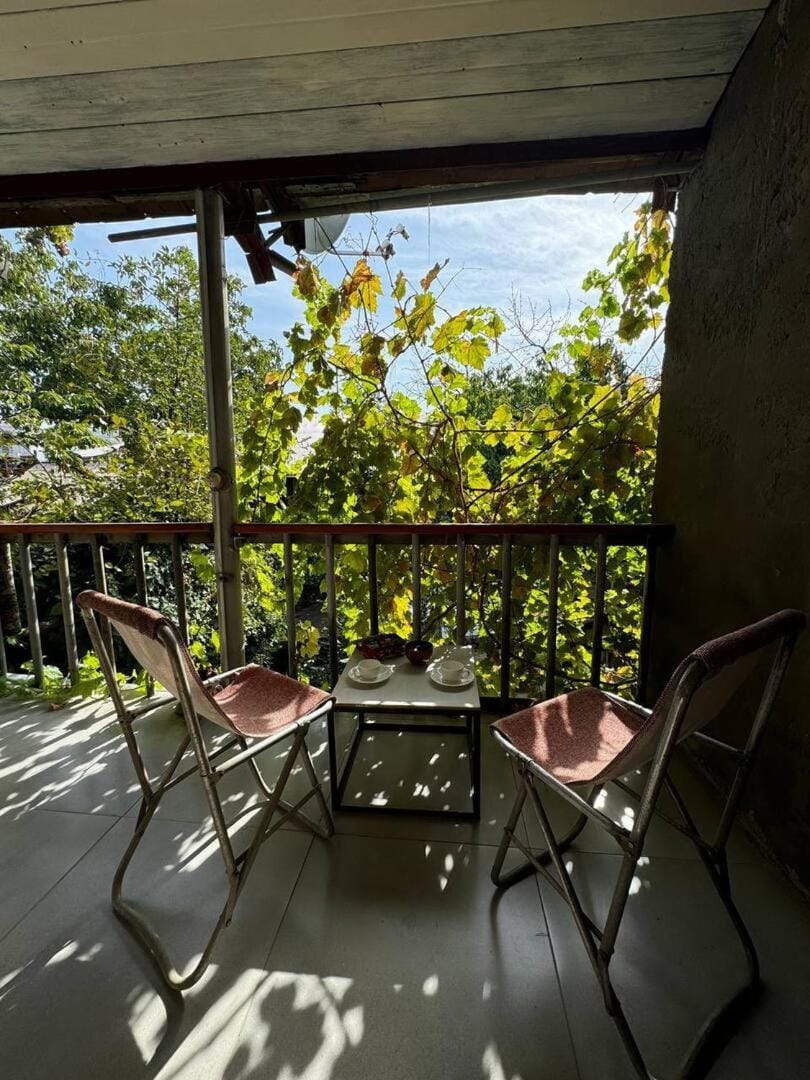 Balcony/Terrace, Garden view