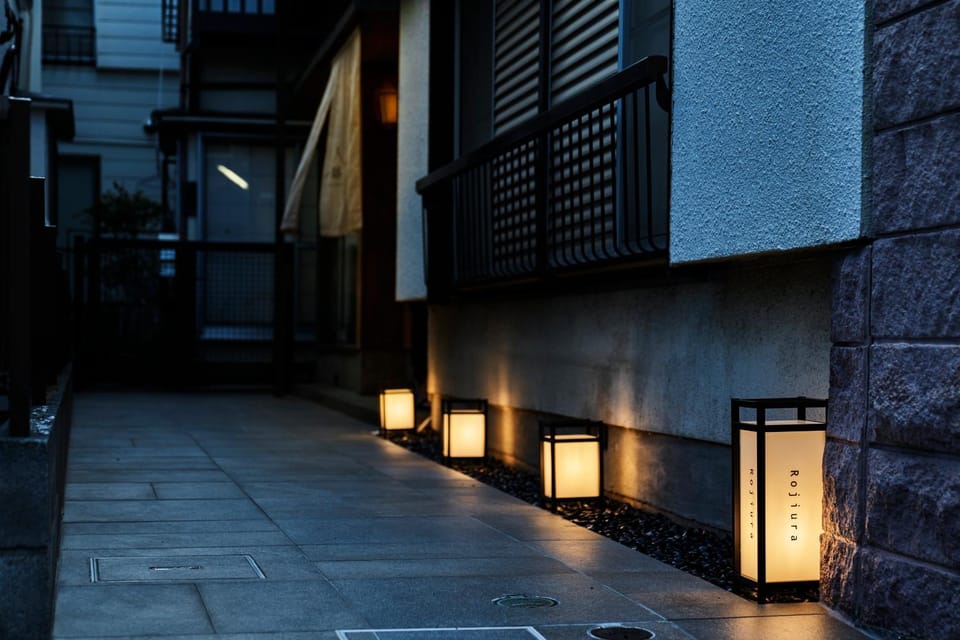 Property building, Night