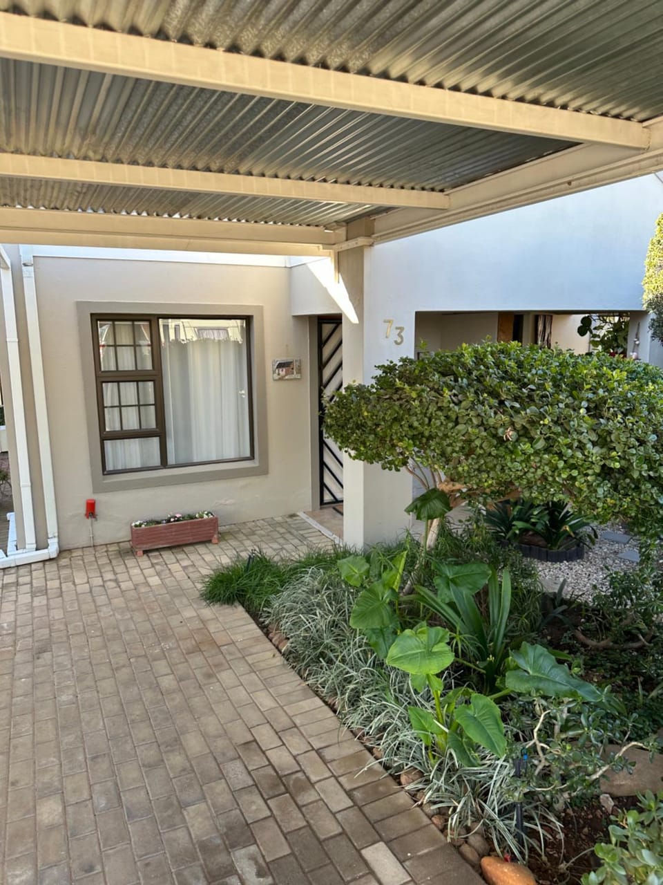 Property building, Garden, Garden view