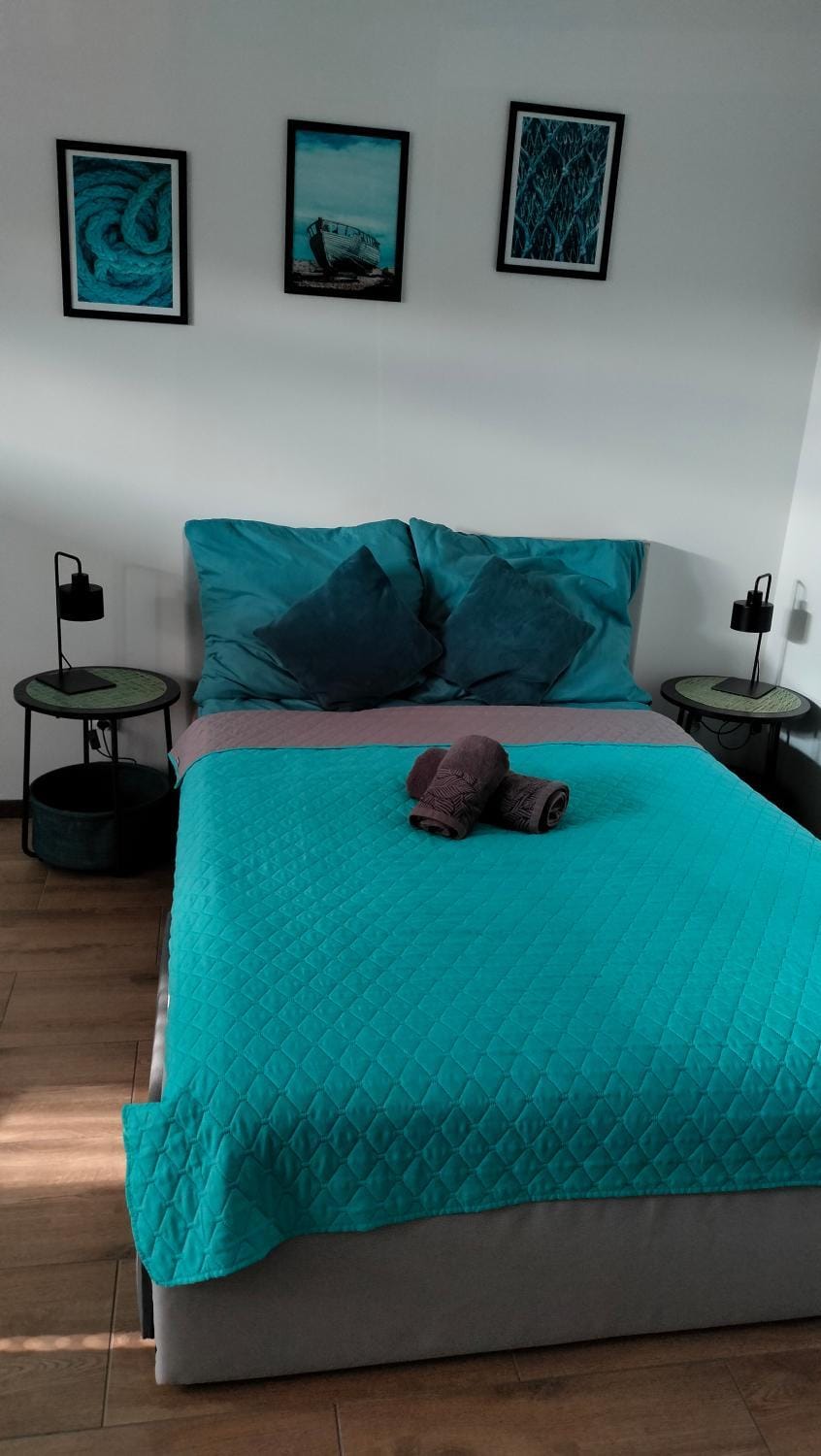 Apartament Turkusowe Łąki 4c-2 Apartment in Pomeranian Voivodeship