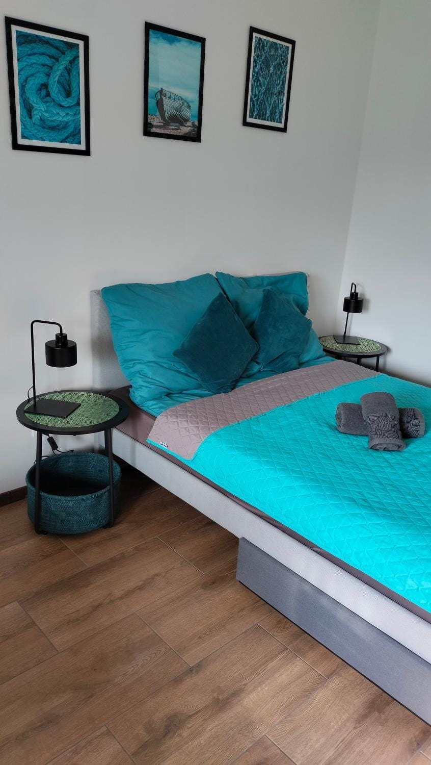 Apartament Turkusowe Łąki 4c-2 Apartment in Pomeranian Voivodeship