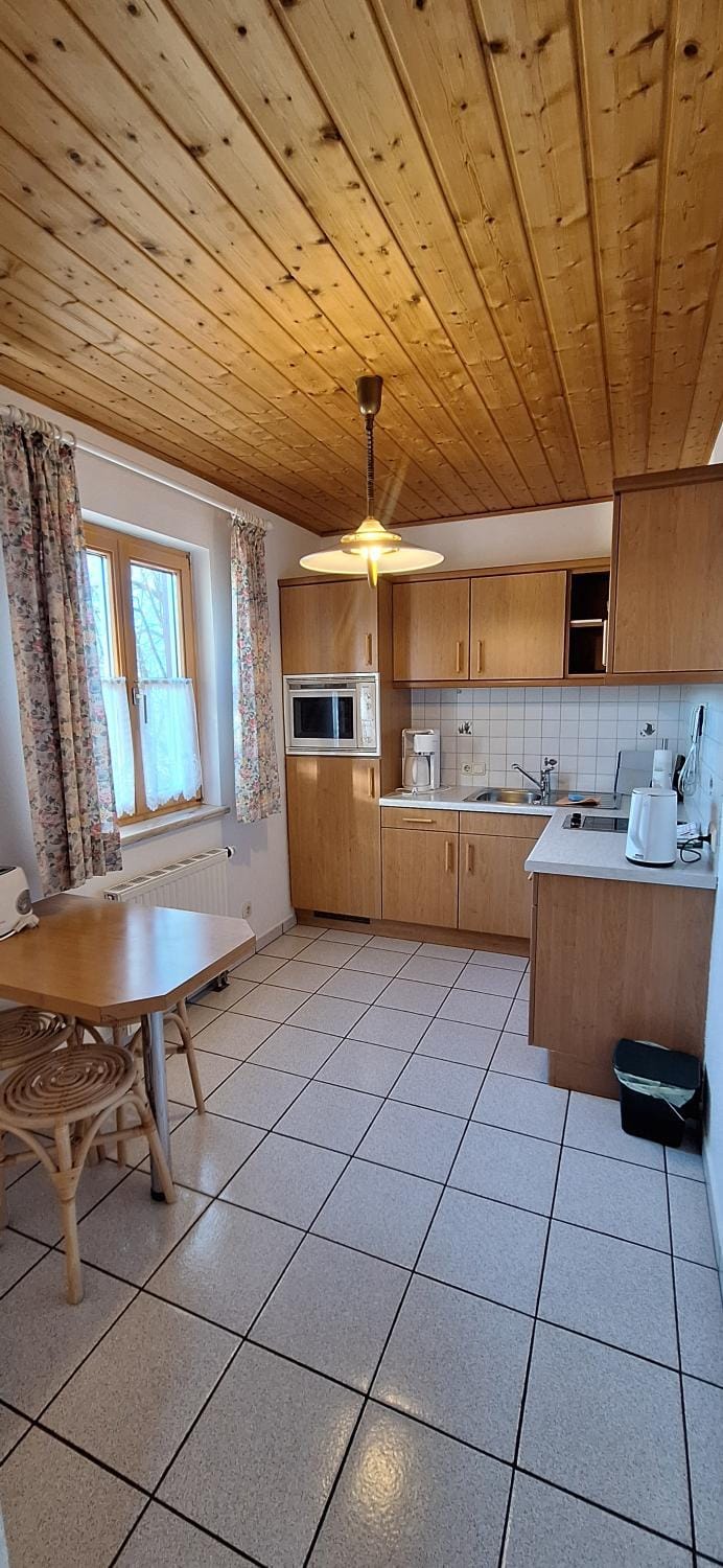 Kitchen or kitchenette, kitchen
