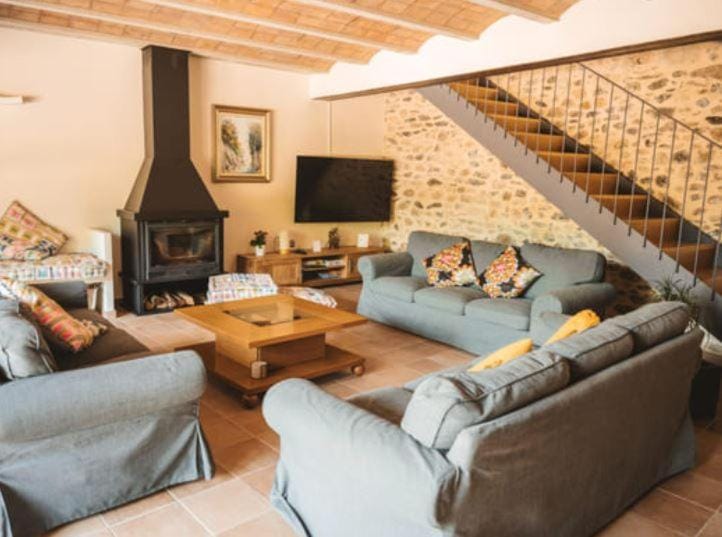 Casona con jardín House in Western coast of Cantabria