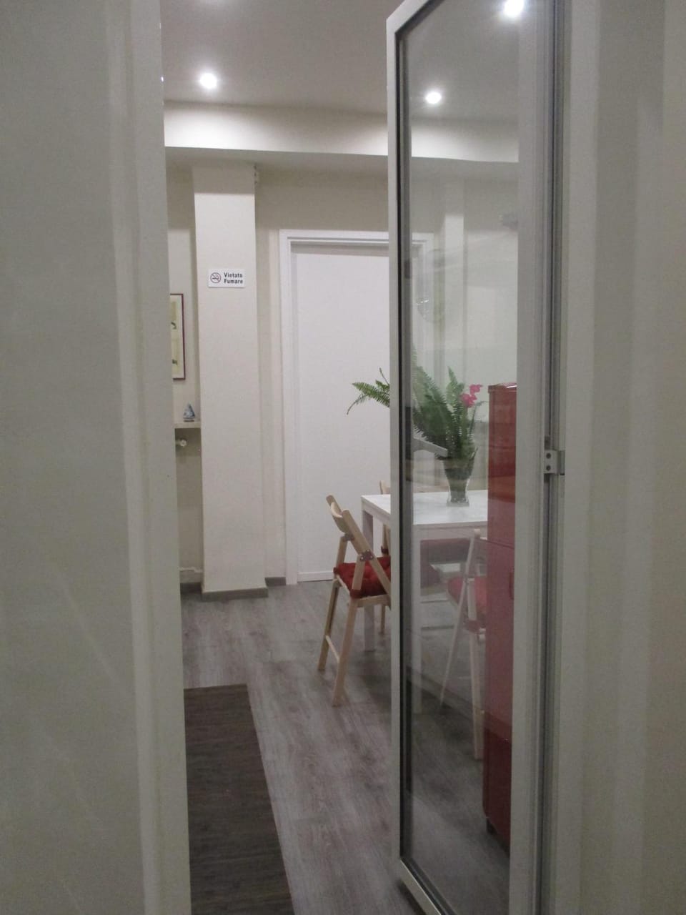 Dining area, kitchen