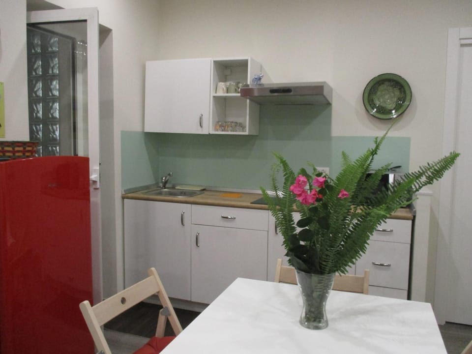Kitchen or kitchenette, Dining area, stove, kitchen