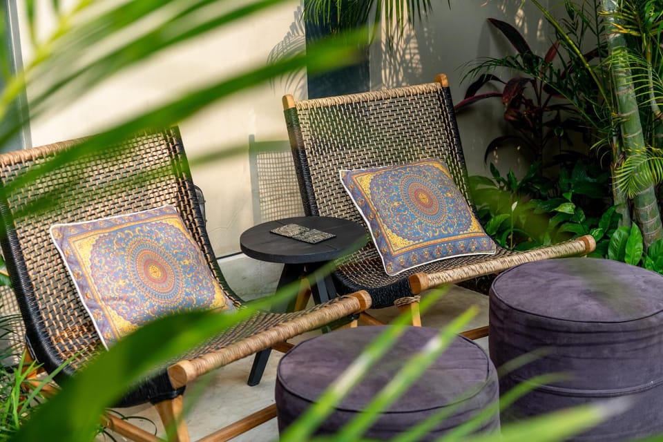 Seating area