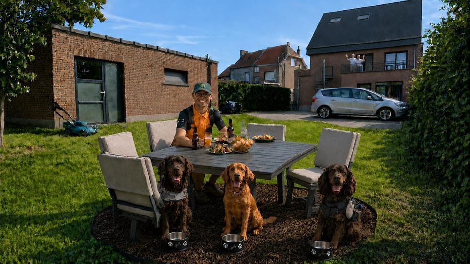 Day, Garden, Garden view, Parking