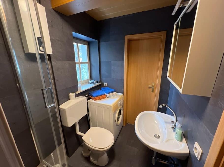 Shower, Toilet, Bathroom
