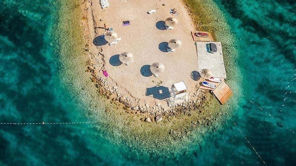 Bird's eye view, Beach, Sea view
