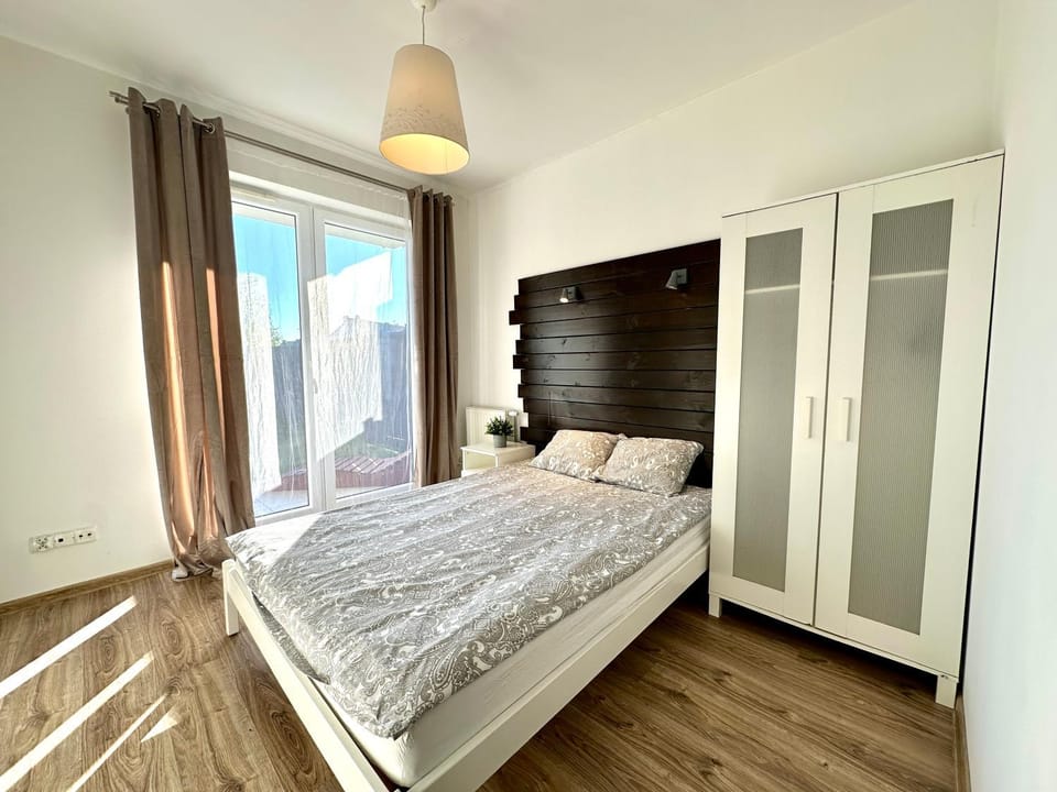 Mieszkanie z ogrodem & parking Apartment in Gdansk