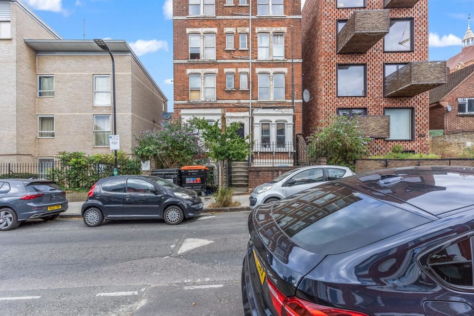 Property building, Street view, Parking