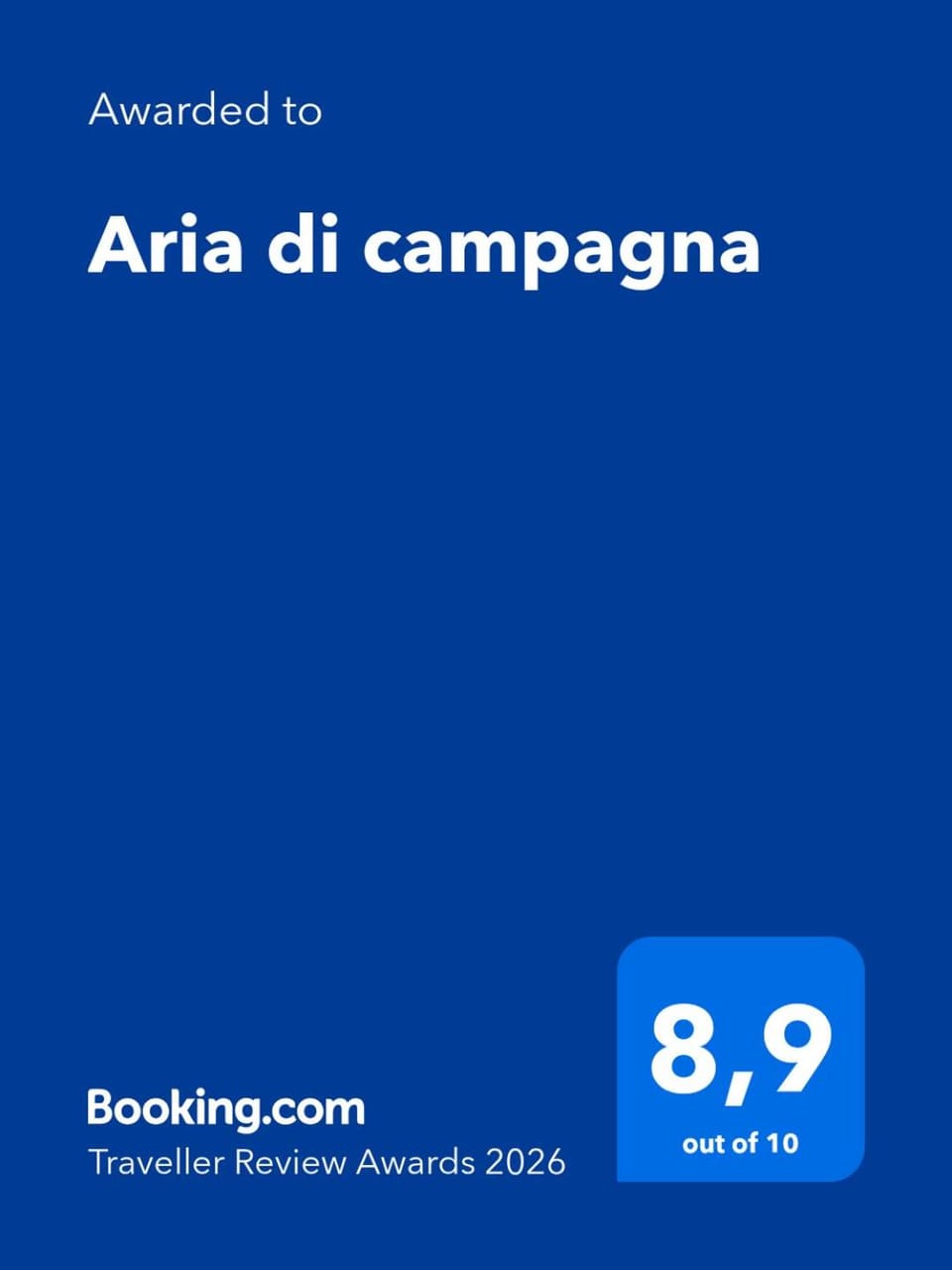 Aria di campagna Vacation rental in Olmedo, Sardinia