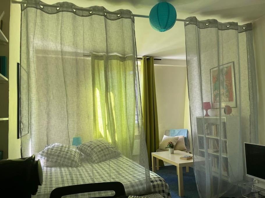 joli studio bohème sous les toits de Paris Apartment in Paris