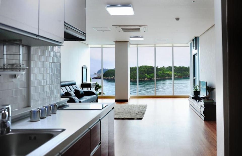 Island story pension Apartment in South Korea