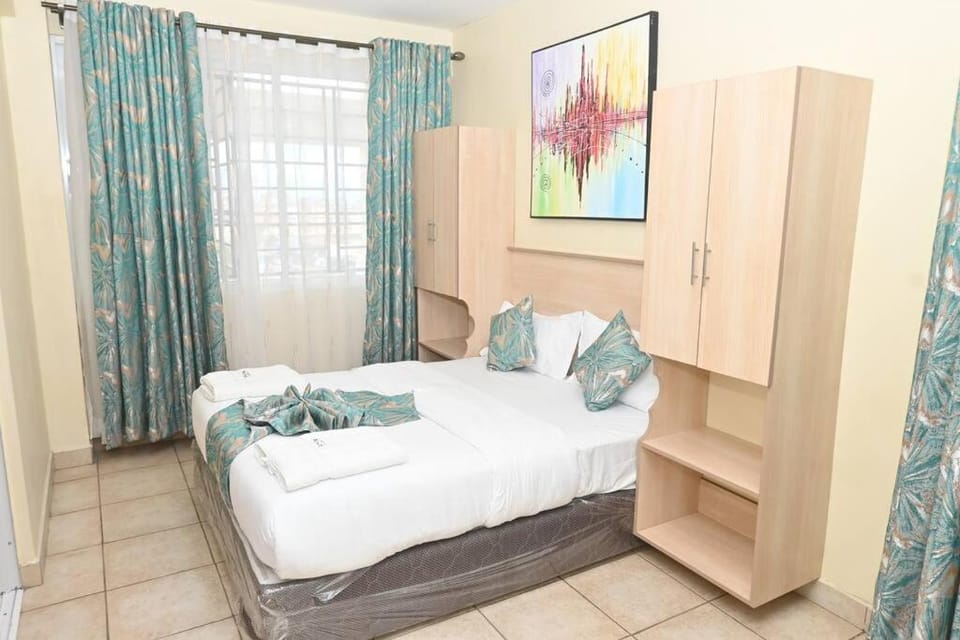 Orange Deck 3 Bedroom Nanyuki Apartment in Kenya