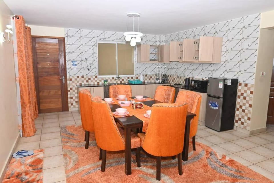 Orange Deck 3 Bedroom Nanyuki Apartment in Kenya