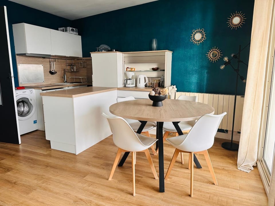 Quibarno - Appartement vue sur mer - 20m de la plage Apartment in Quiberon