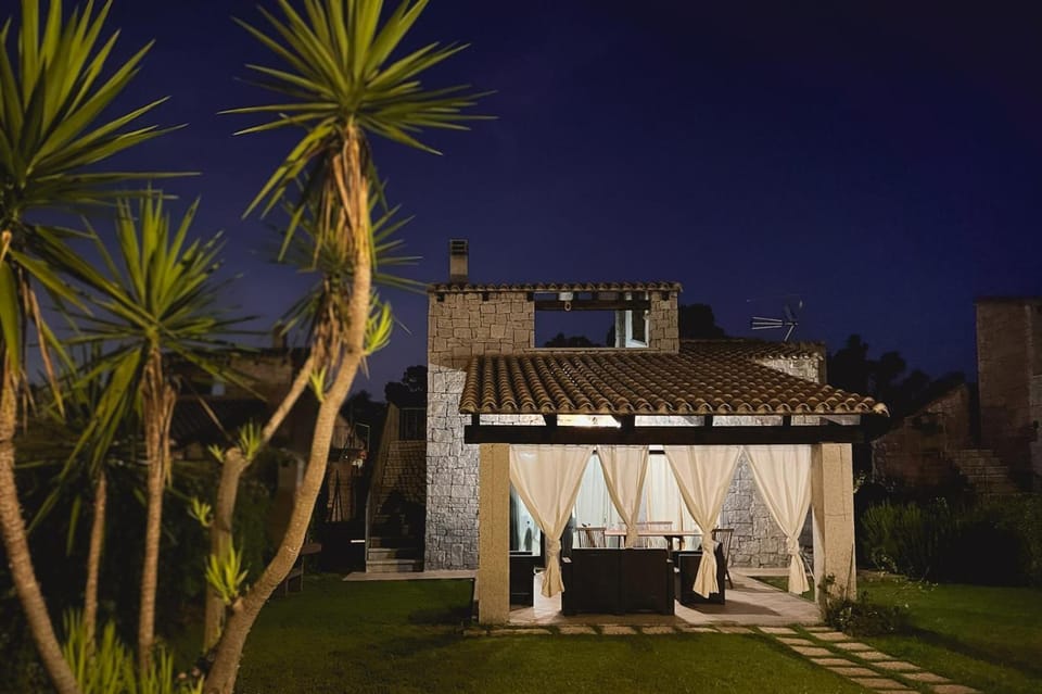 Villa Cala Sinzias House in Sardinia
