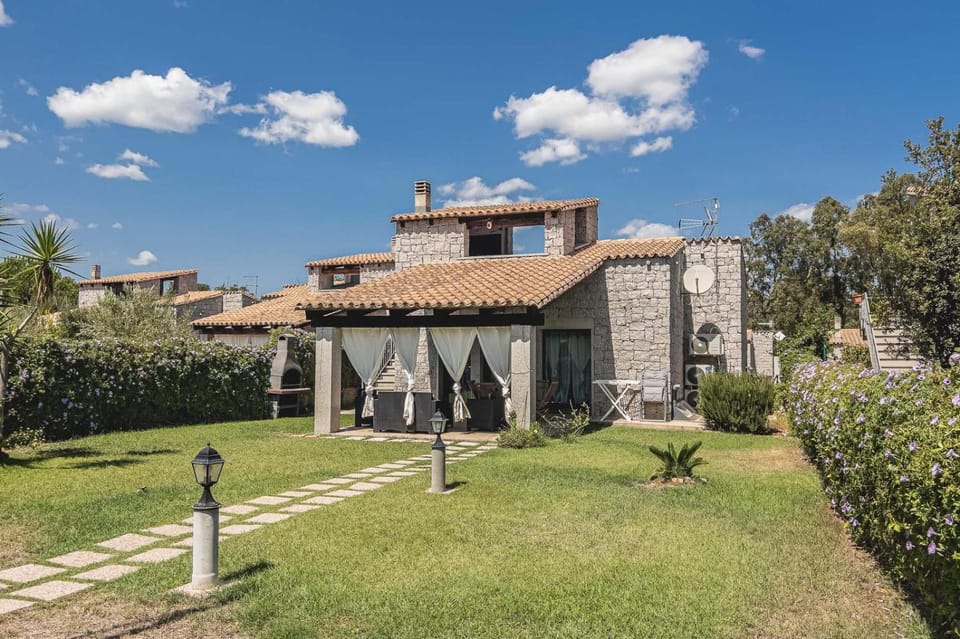 Villa Cala Sinzias House in Sardinia