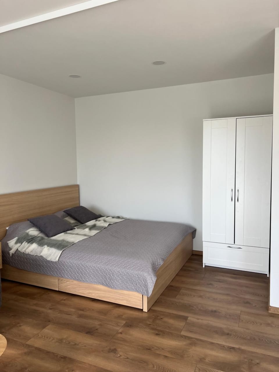 Bed, Bedroom, wardrobe