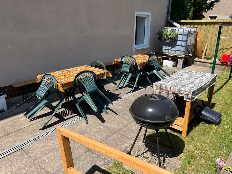 BBQ facilities, Garden, Garden view