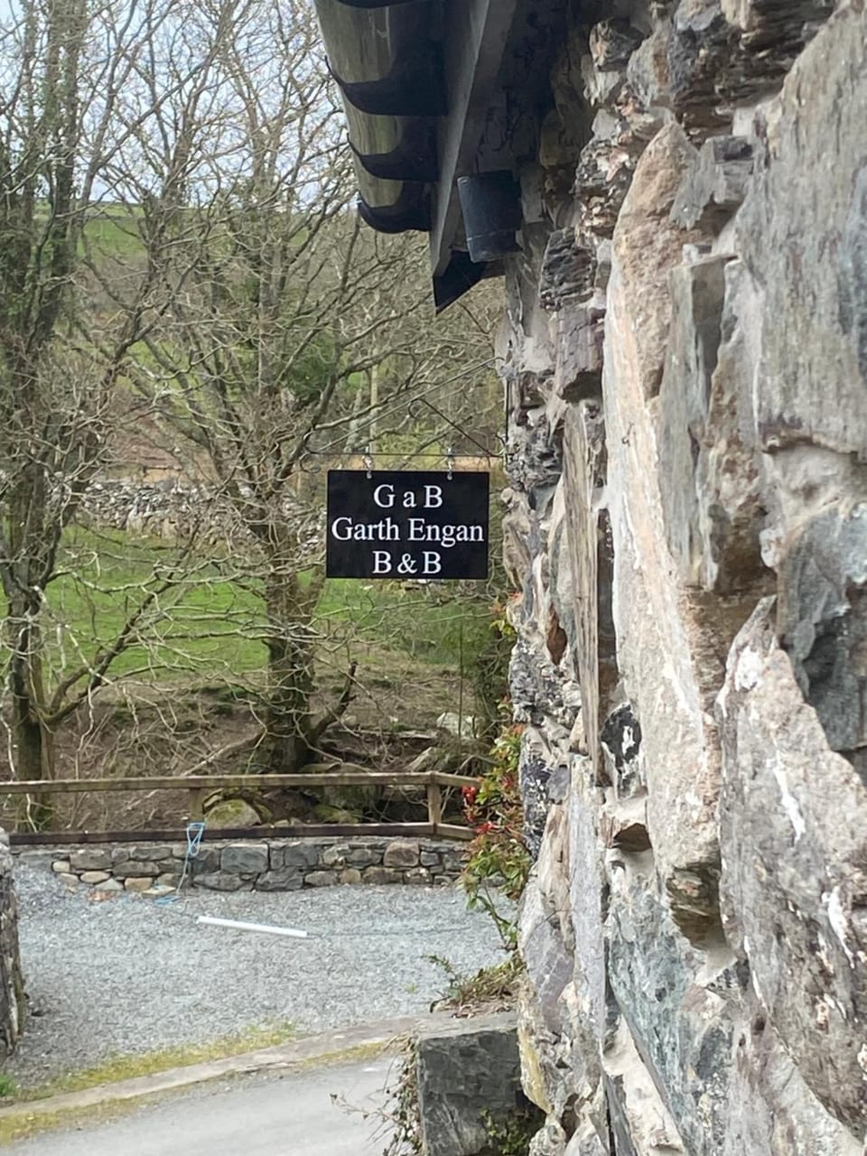 Garth Engan B&B with private lounge Bed and Breakfast in Wales