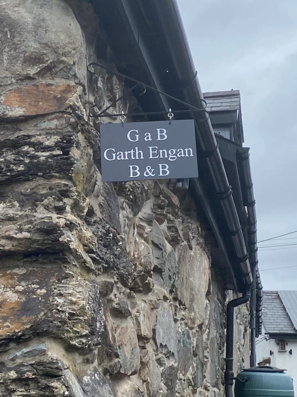 Garth Engan B&B with private lounge Bed and Breakfast in Wales