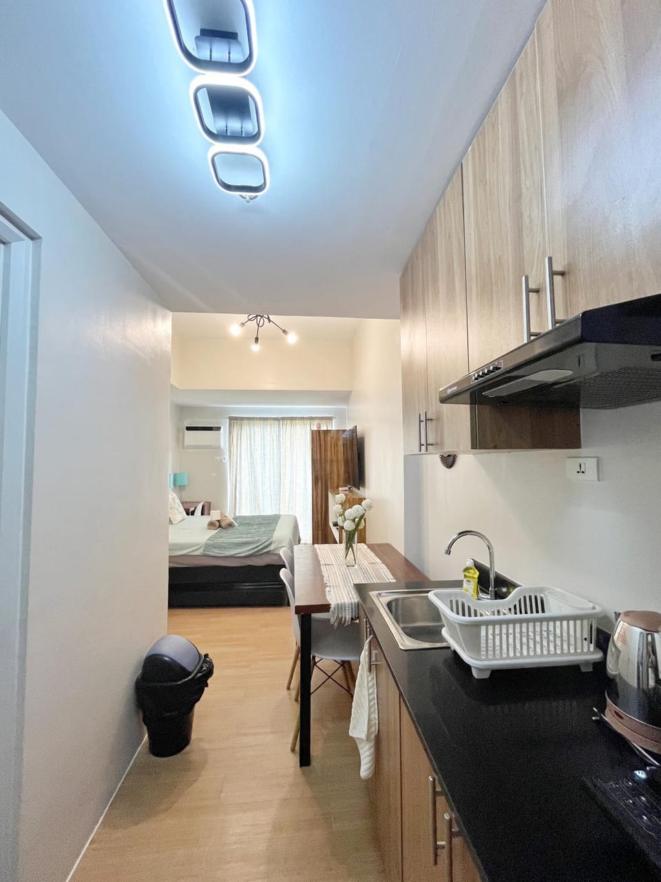 Best Condo Studio 24th Floor The Loop Tower CDO Lucky 4 Bed and Breakfast in Cagayan de Oro