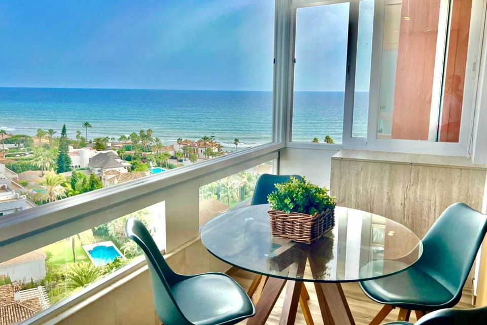Living room, Sea view, Sea view