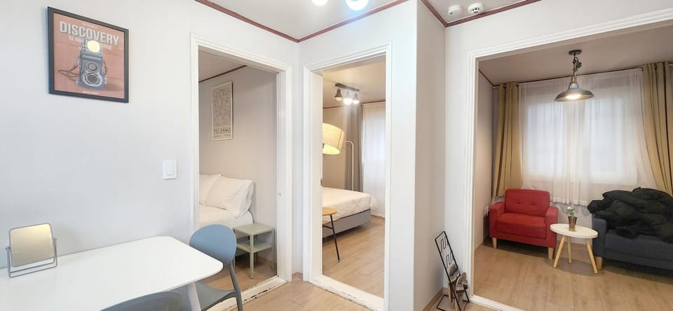 합정역 Hapjeong Stn, Hongdae, Sangsu, 3BR Apartment in Seoul