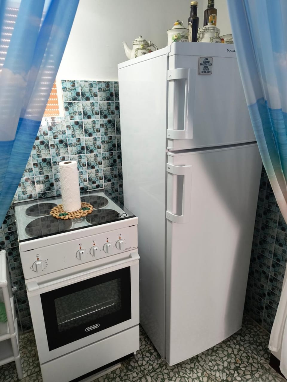 monolocale in vicolo storico "Gin-tonic-sky" House in Rodi Garganico