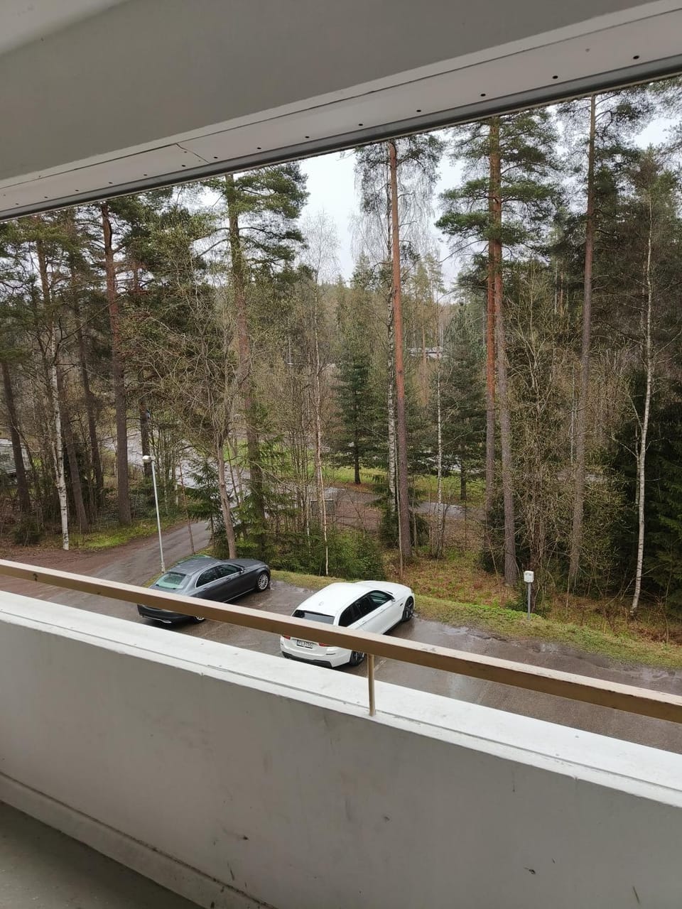 Natural landscape, Parking