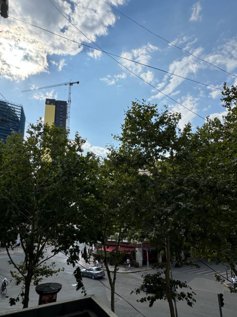 Property building, Day, City view