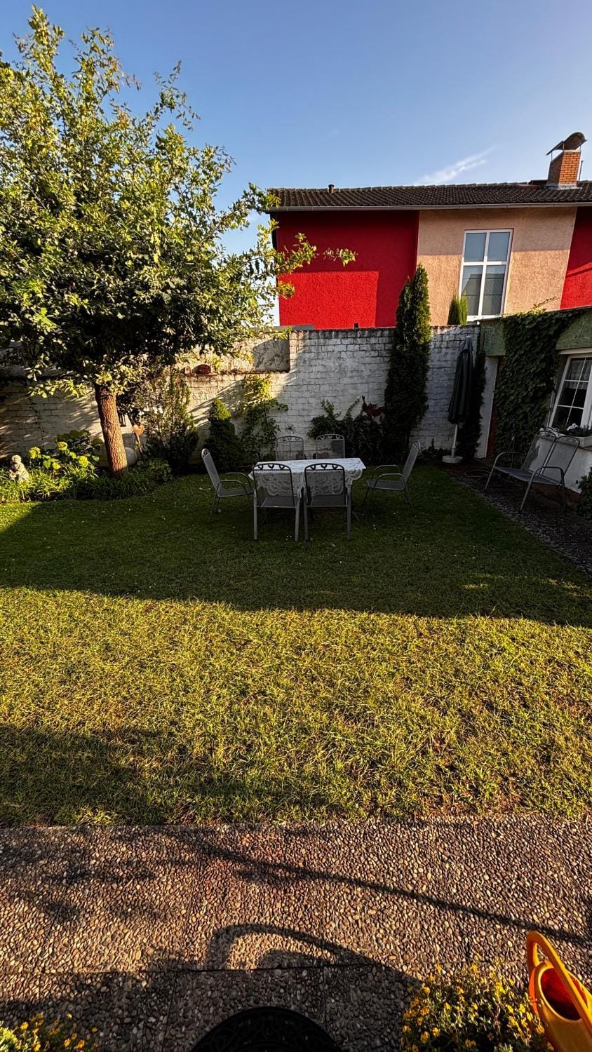 Patio, Garden