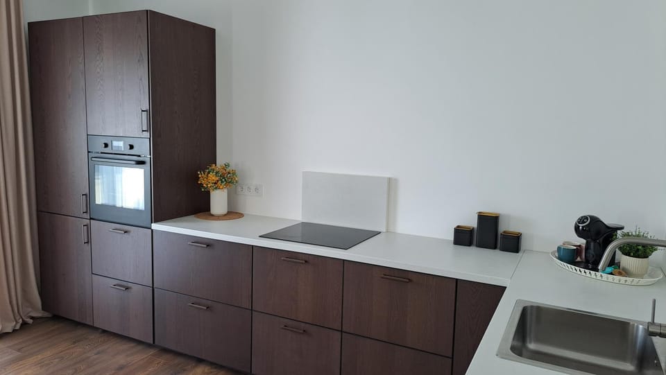 Jankaus apartamentai Apartment in Klaipėda County, Lithuania