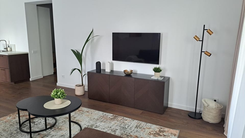 Jankaus apartamentai Apartment in Klaipėda County, Lithuania