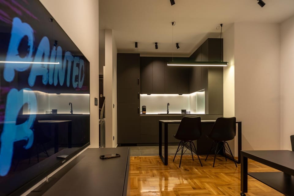 Apartman Grey LUX Apartment in Serbia