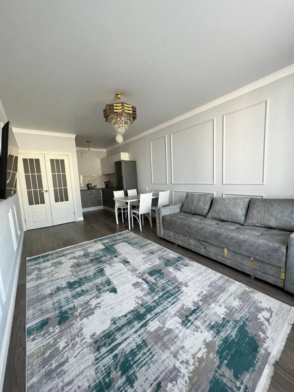 Living room, Photo of the whole room, Seating area