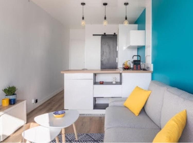 Cocon design et cosy à La Défense, vue imprenable sur Paris Apartment in Puteaux