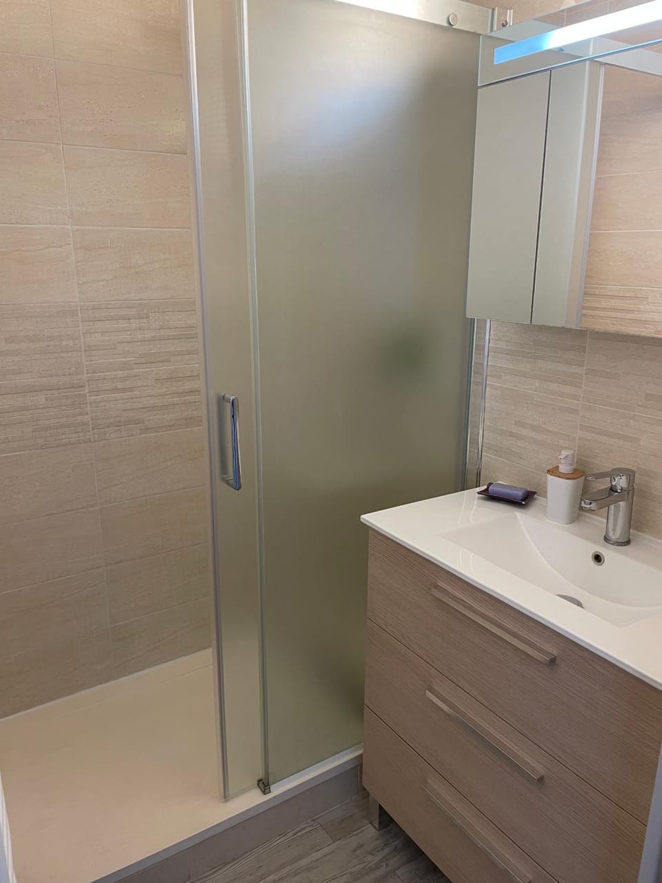 Shower, Bathroom