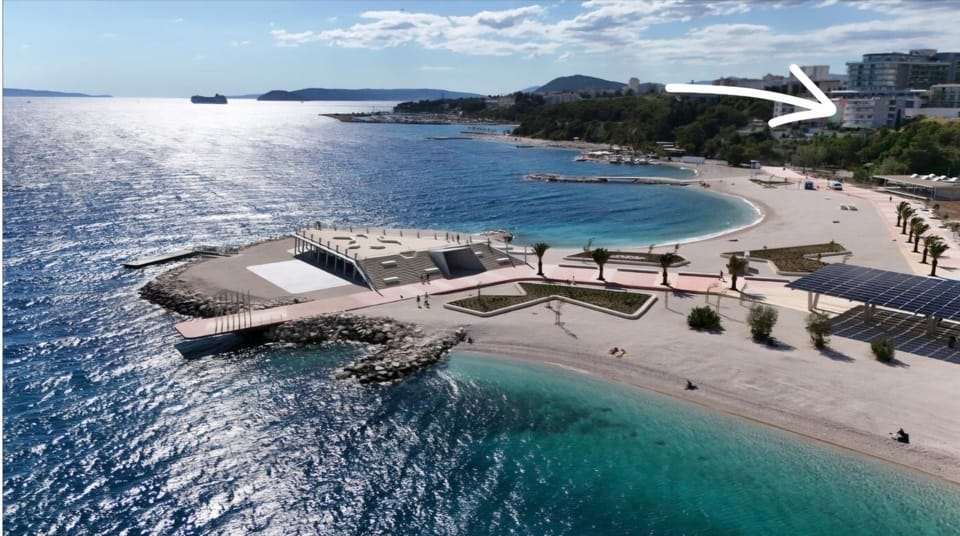 Property building, Beach