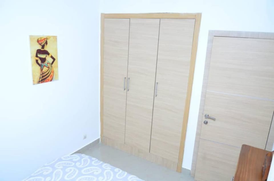 Appartement Spacieux à la Cité d'Émergence 2 chambres Apartment in Dakar