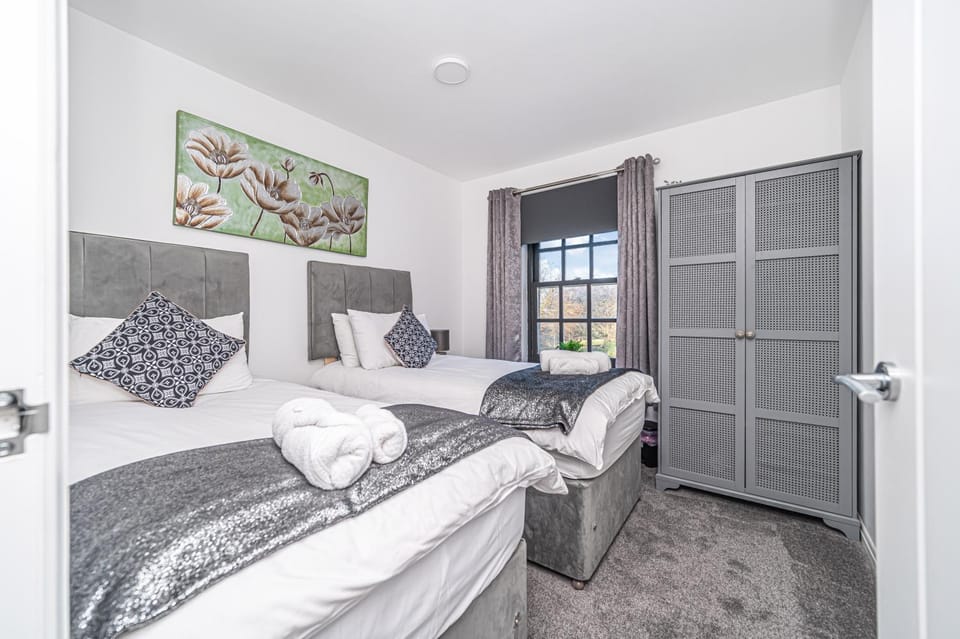 Super Prime Abbey Free Parking by TBA Apartment in Dunfermline