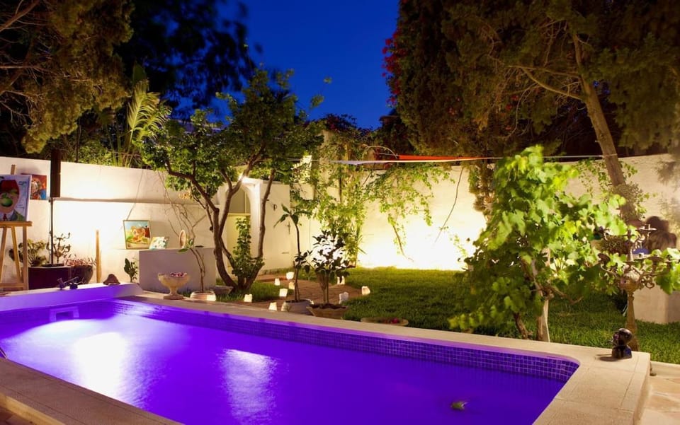 Garden view, Pool view